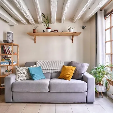 Superb 2 Bedroom Flat In Le Marais Neighborhood Apartment *