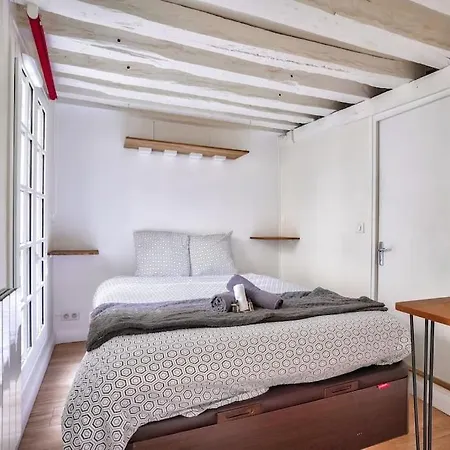 Superb 2 Bedroom Flat In Le Marais Neighborhood Appartamento Parigi
