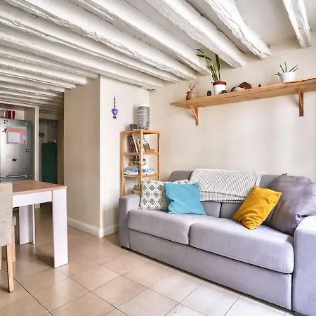 Appartamento Superb 2 Bedroom Flat In Le Marais Neighborhood *