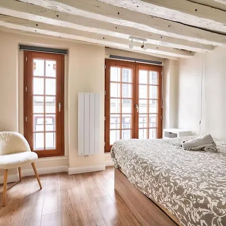 Superb 2 Bedroom Flat In Le Marais Neighborhood * Parigi